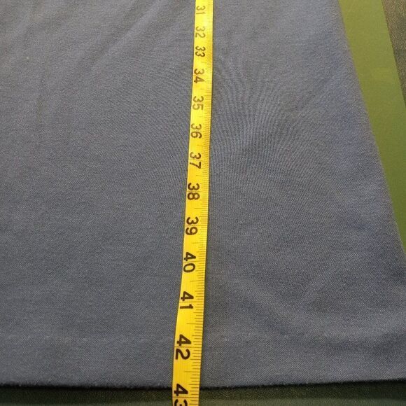 Vintage Lynn Davis Blue Women's 16 RN 16360 Single pocket Dress Cottagecore - Picture 6 of 8